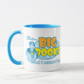 Mug J'aime de grands livres (Gauche)