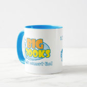 Mug J'aime de grands livres (Devant gauche)