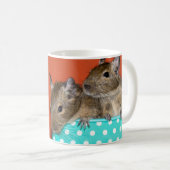 Mug J'aime Degus (Devant droit)