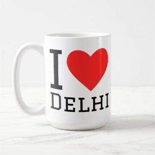 Mug J'aime Delhi
