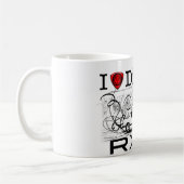Mug J'aime dériver RX-7 (Gauche)