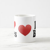 Mug J'aime des abeilles (Centre)