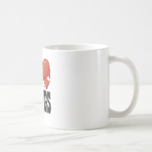 Mug J'aime des ailes de poulet
