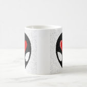 Mug J'AIME des aliens ! (Centre)