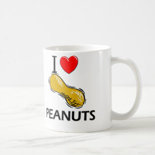 Mug J'aime des arachides