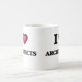 Mug J'aime des architectes (Centre)