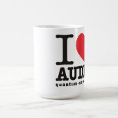 Mug J'aime des audits (Centre)