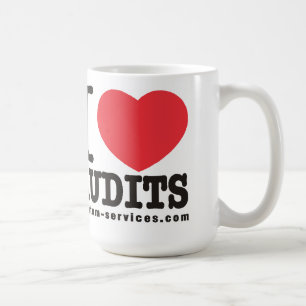 Mug J'aime des audits