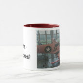 Mug J'aime des avions (Centre)
