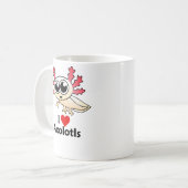 Mug J'aime des Axolotls (Devant gauche)