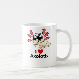 Mug J'aime des Axolotls