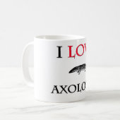 Mug J'aime des Axolotls (Devant gauche)