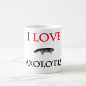 Mug J'aime des Axolotls (Centre)