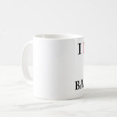 Mug J'aime des bananes (Devant gauche)