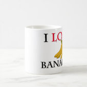 Mug J'aime des bananes (Centre)