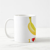 Mug J'aime des bananes (Gauche)