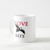 Mug J'aime des battes (Devant gauche)