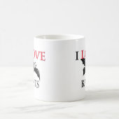 Mug J'aime des battes (Centre)