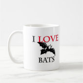 Mug J'aime des battes (Gauche)
