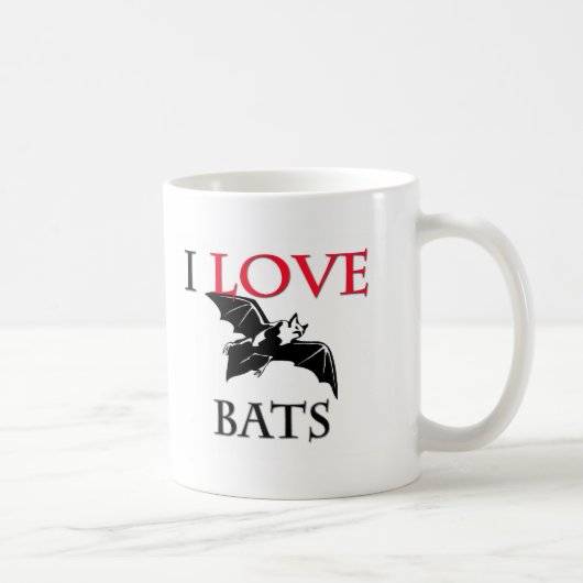 Mug J'aime des battes (Droite)