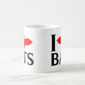 Mug J'aime des battes (Centre)