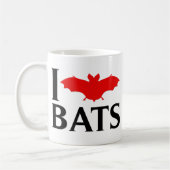 Mug J'aime des battes (Gauche)