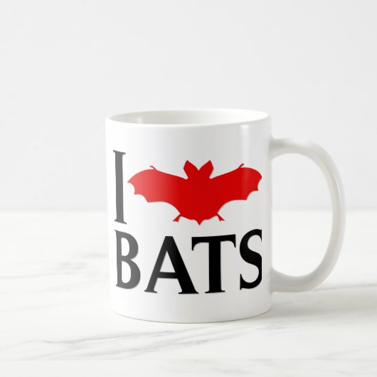 Mug J'aime des battes (Droite)