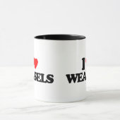 MUG J'AIME DES BELETTES (Centre)