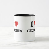 Mug J'aime des béquilles (Centre)