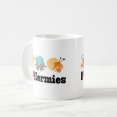 Mug J'aime des bernard l'ermite (Devant gauche)