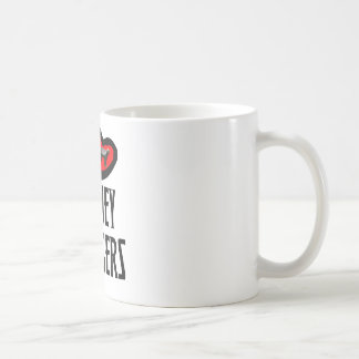 Mug J'aime des blaireaux de miel