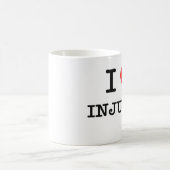 Mug J'aime des blessures (Centre)