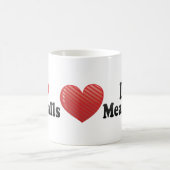 Mug J'aime des boulettes de viande (Centre)