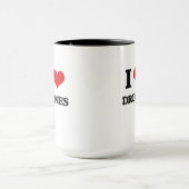 Mug J'aime des bourdons (Centre)