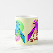 Mug J'aime des cadeaux de girafes (Centre)
