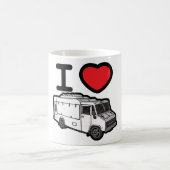 Mug J'aime des camions de nourriture ! (Centre)
