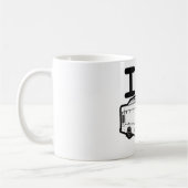 Mug J'aime des camions de nourriture ! (Gauche)