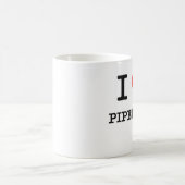Mug J'aime des canalisations (Centre)