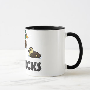 Mug J'aime des canards