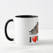 Mug J'aime des canards (Gauche)