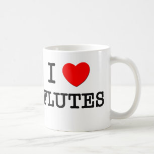 Mug J'aime des cannelures