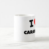Mug J'aime des caravanes (Centre)