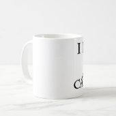 Mug J'aime des carottes (Devant gauche)