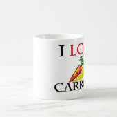 Mug J'aime des carottes (Centre)