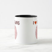Mug J'aime des cerveaux (Centre)