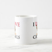 Mug J'aime des chameaux (Centre)