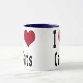 Mug J'aime des chats (Centre)