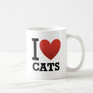 Mug J'aime des chats