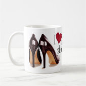 Mug J'aime des chaussures (Gauche)