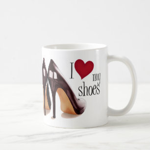 Mug J'aime des chaussures